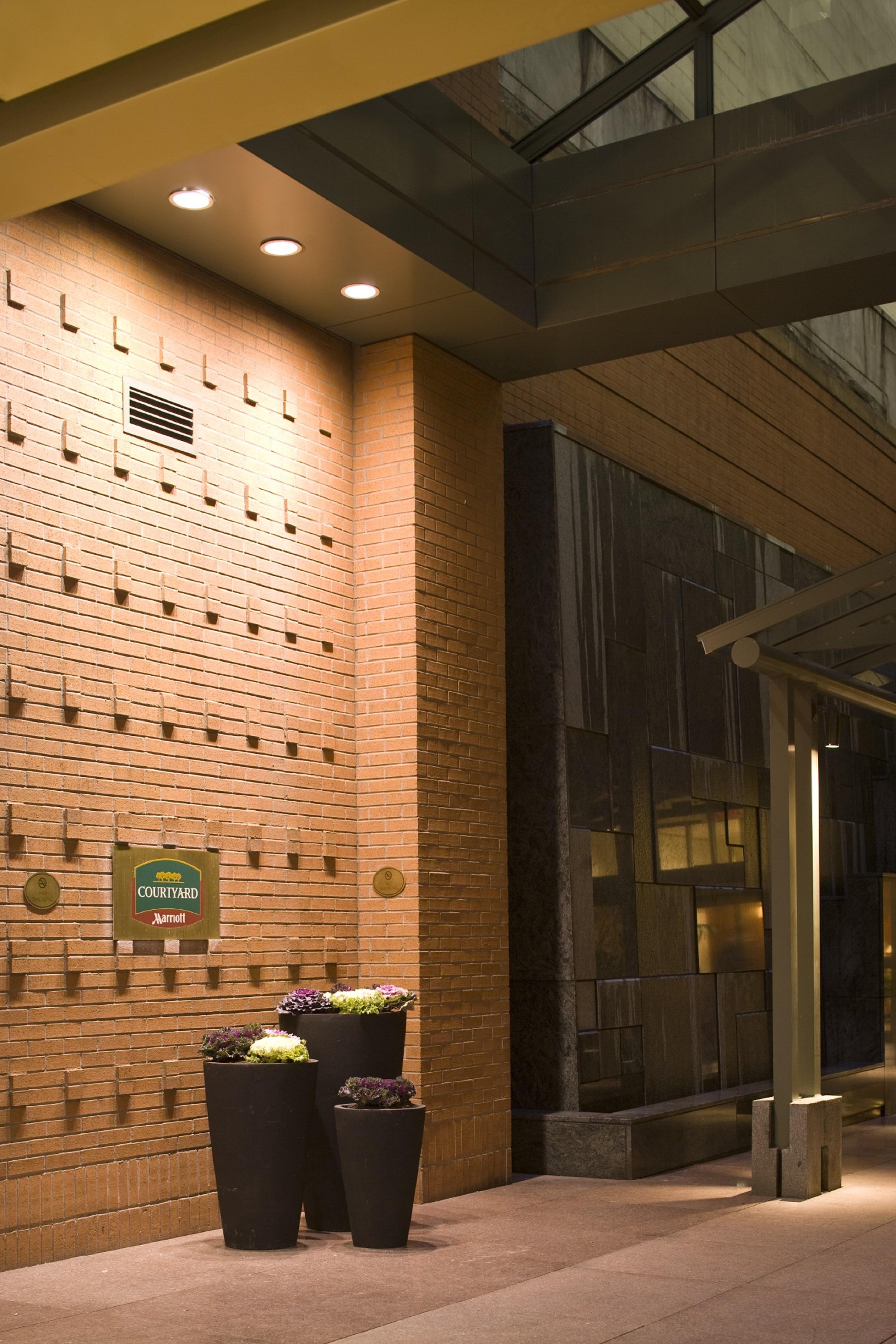 Hotel Courtyard By Marriott Times Square West New York Exteriér fotografie