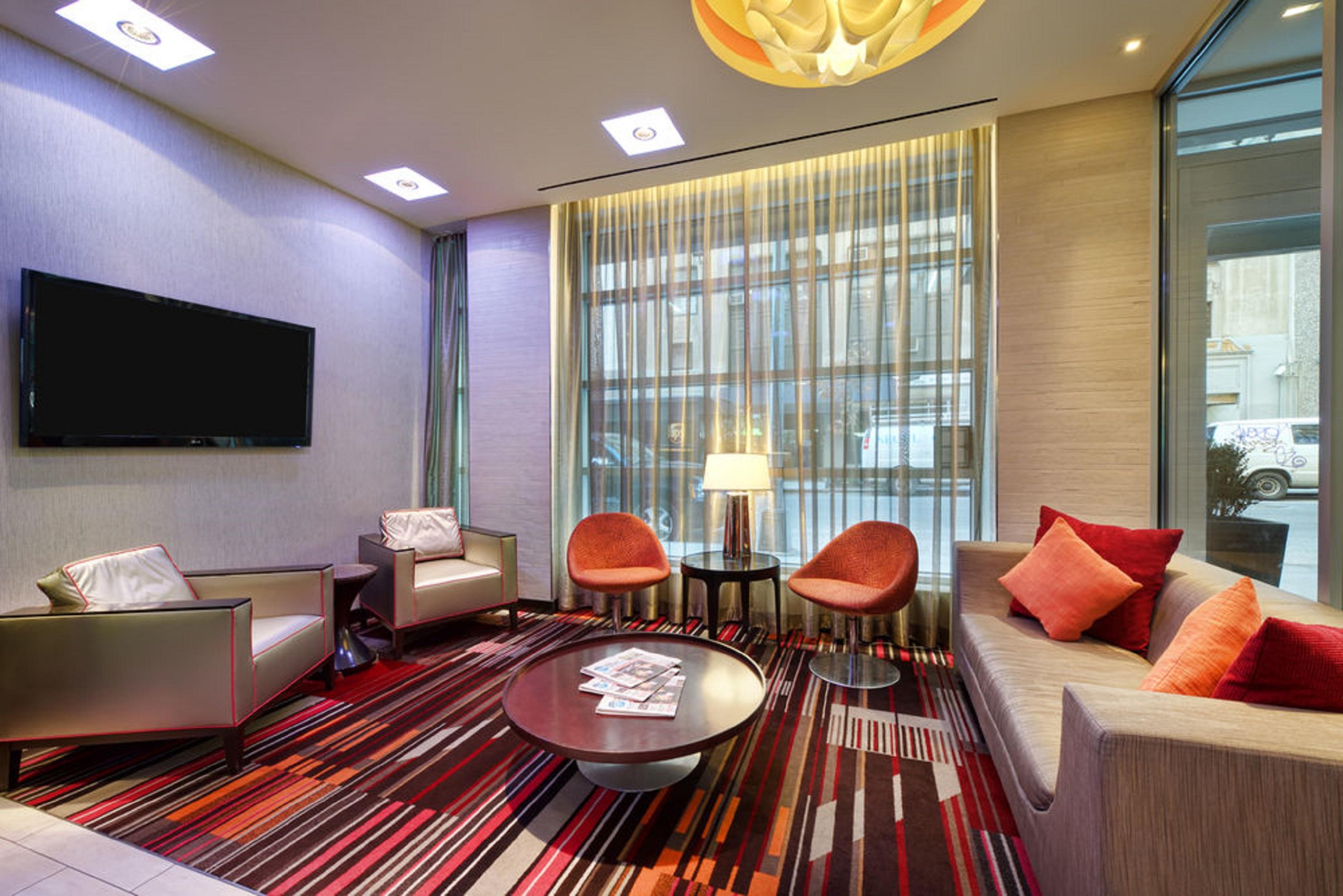 Hotel Courtyard By Marriott Times Square West New York Exteriér fotografie